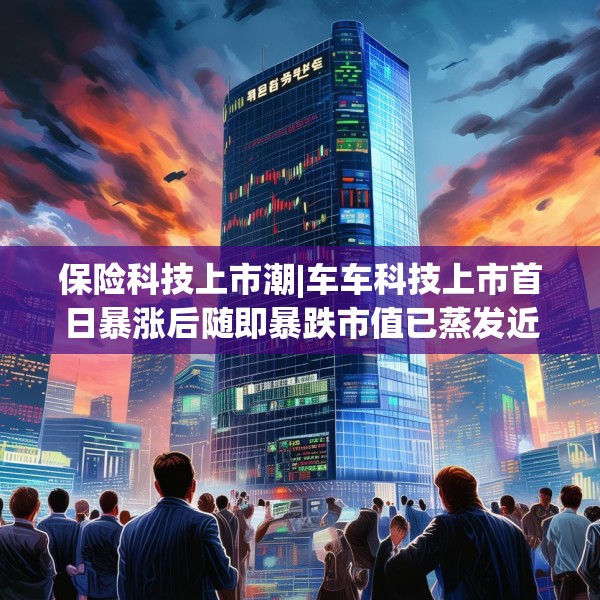 保险科技上市潮|车车科技上市首日暴涨后随即暴跌市值已蒸发近99% 营收增速放缓应收账款却高增