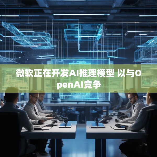 微软正在开发AI推理模型 以与OpenAI竞争