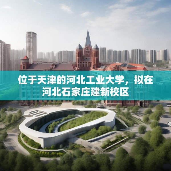 位于天津的河北工业大学，拟在河北石家庄建新校区