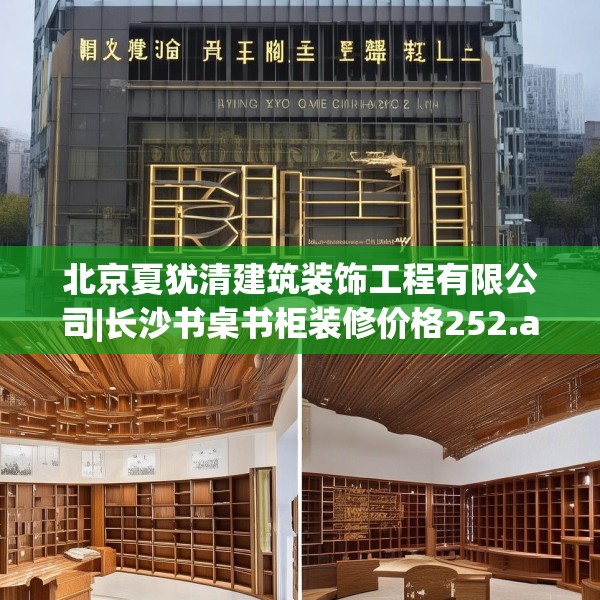 北京夏犹清建筑装饰工程有限公司|长沙书桌书柜装修价格252.a128b129c132fgy.139nbn