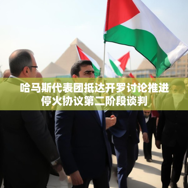 哈马斯代表团抵达开罗讨论推进停火协议第二阶段谈判