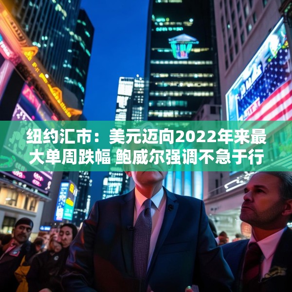 纽约汇市：美元迈向2022年来最大单周跌幅 鲍威尔强调不急于行动