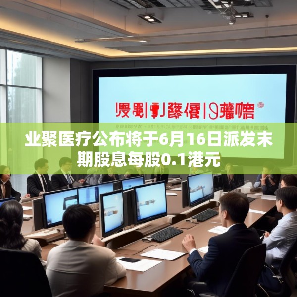 业聚医疗公布将于6月16日派发末期股息每股0.1港元