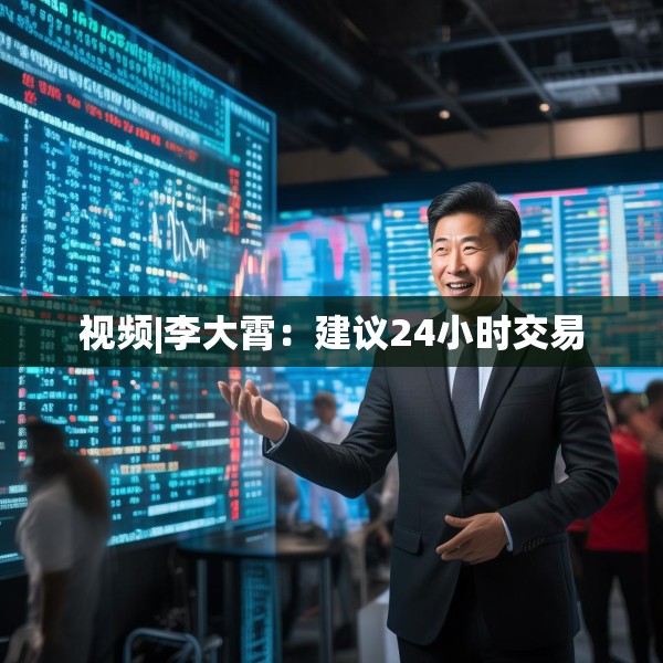 视频|李大霄：建议24小时交易