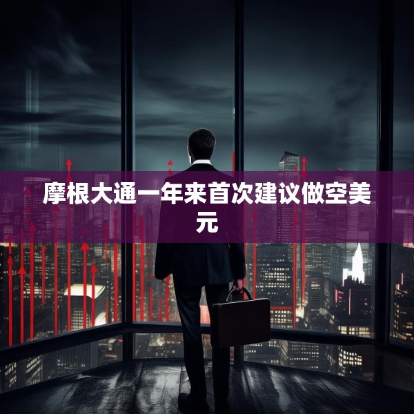 摩根大通一年来首次建议做空美元