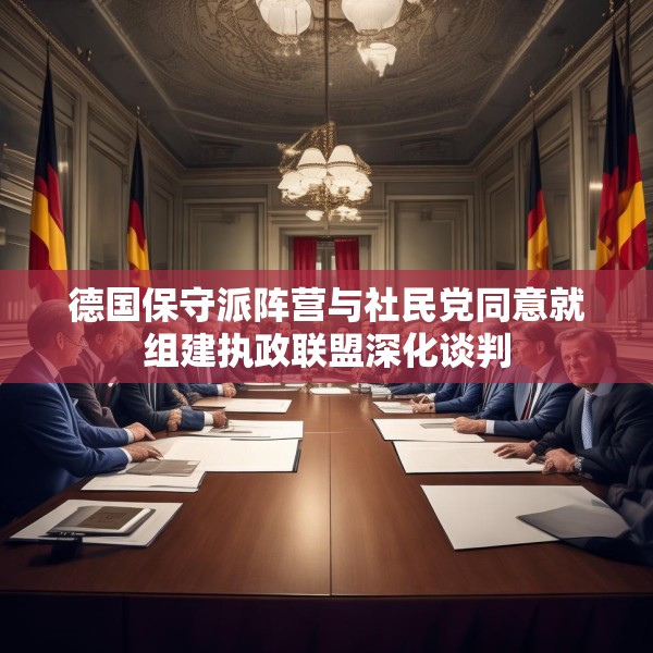 德国保守派阵营与社民党同意就组建执政联盟深化谈判