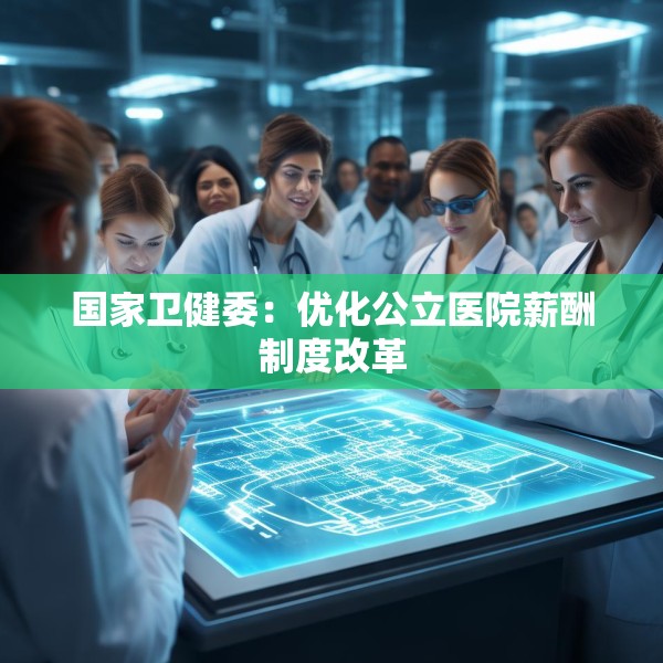 国家卫健委：优化公立医院薪酬制度改革