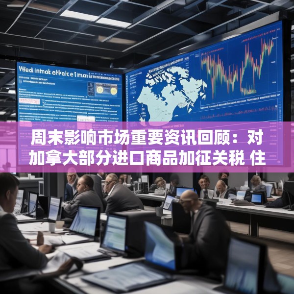 周末影响市场重要资讯回顾：对加拿大部分进口商品加征关税 住宅层高标准将提高到不低于3米