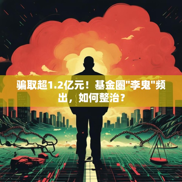 骗取超1.2亿元！基金圈