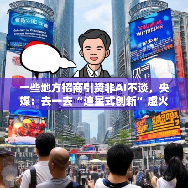一些地方招商引资非AI不谈，央媒：去一去“追星式创新”虚火