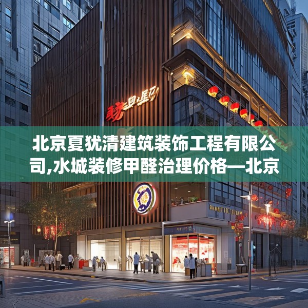 北京夏犹清建筑装饰工程有限公司,水城装修甲醛治理价格—北京夏犹清建筑装饰工程有限公司504.a380b381c384fgy.391nbn