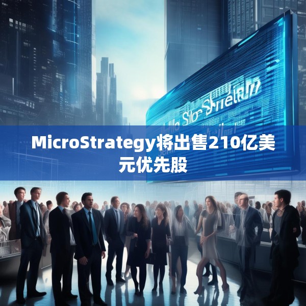 MicroStrategy将出售210亿美元优先股