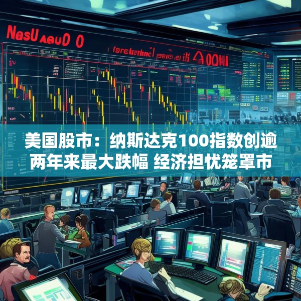 美国股市：纳斯达克100指数创逾两年来最大跌幅 经济担忧笼罩市场