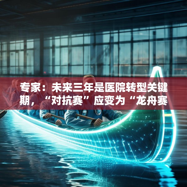 专家：未来三年是医院转型关键期，“对抗赛”应变为“龙舟赛”