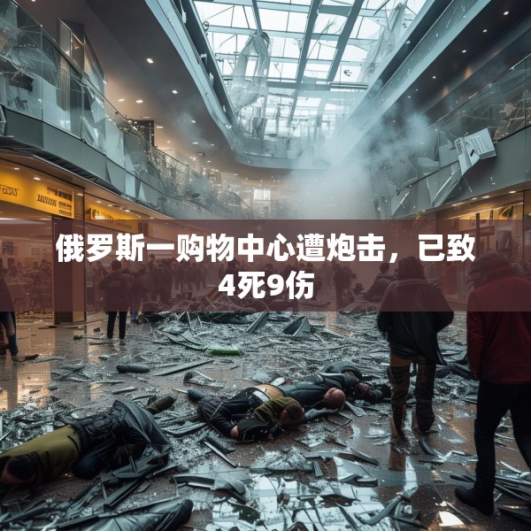 俄罗斯一购物中心遭炮击，已致4死9伤