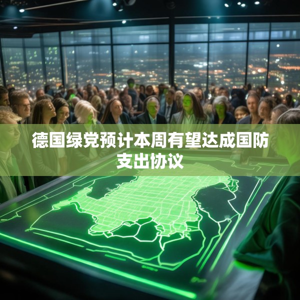 德国绿党预计本周有望达成国防支出协议