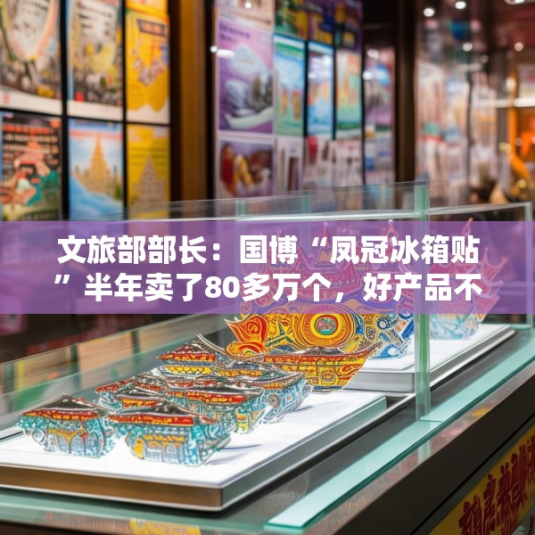 文旅部部长：国博“凤冠冰箱贴”半年卖了80多万个，好产品不愁没消费