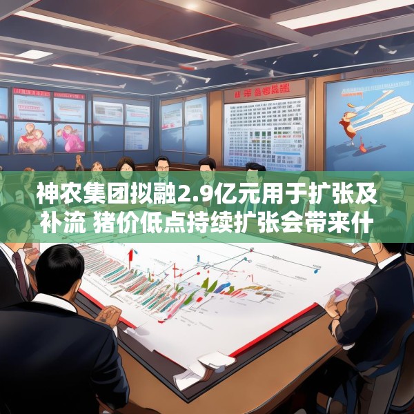 神农集团拟融2.9亿元用于扩张及补流 猪价低点持续扩张会带来什么？