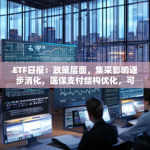 ETF日报：政策层面，集采影响逐步消化，医保支付结构优化，可关注创新药沪深港ETF