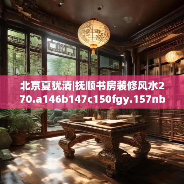 北京夏犹清|抚顺书房装修风水270.a146b147c150fgy.157nbn