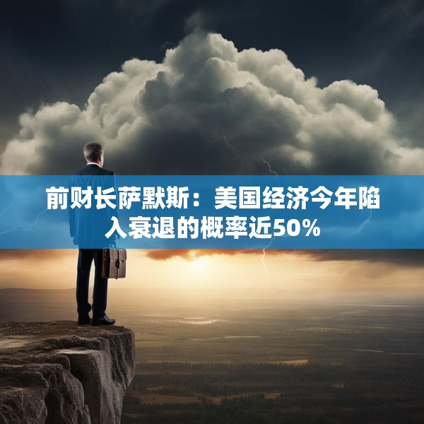 前财长萨默斯：美国经济今年陷入衰退的概率近50%