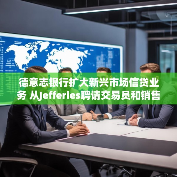 德意志银行扩大新兴市场信贷业务 从Jefferies聘请交易员和销售人员