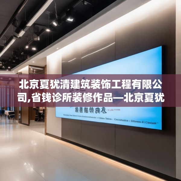 北京夏犹清建筑装饰工程有限公司,省钱诊所装修作品—北京夏犹清建筑装饰工程有限公司422.a298b299c302fgy.309wew