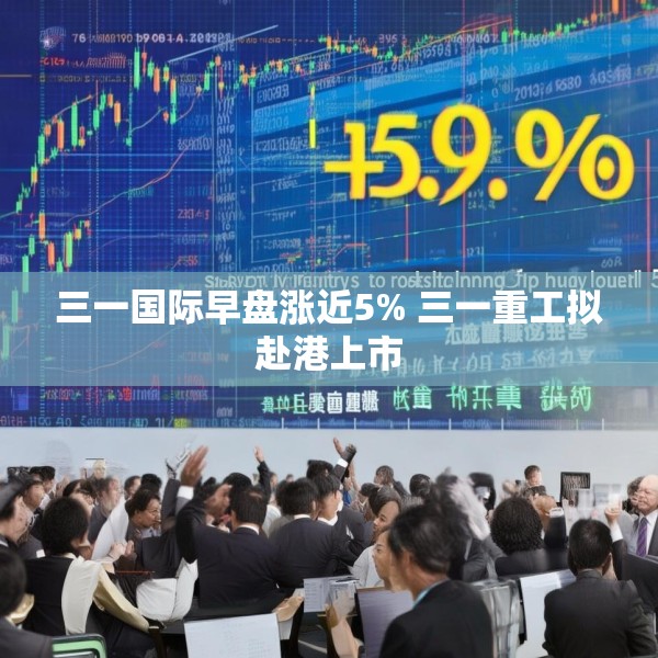 三一国际早盘涨近5% 三一重工拟赴港上市
