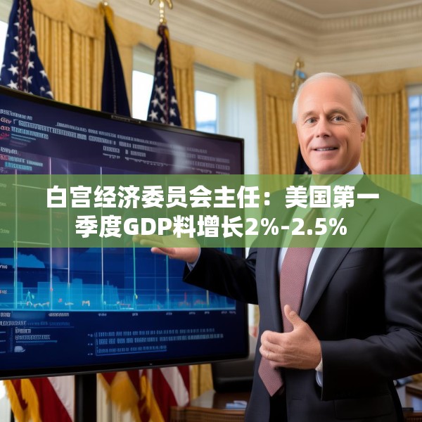 白宫经济委员会主任：美国第一季度GDP料增长2%-2.5%