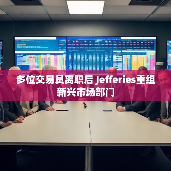 多位交易员离职后 Jefferies重组新兴市场部门