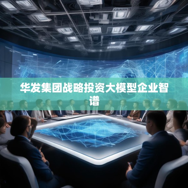 华发集团战略投资大模型企业智谱
