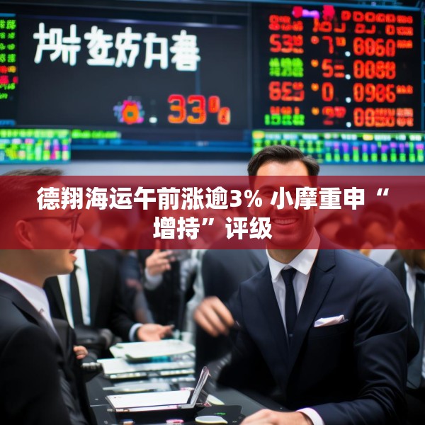 德翔海运午前涨逾3% 小摩重申“增持”评级