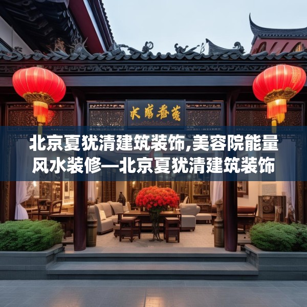 北京夏犹清建筑装饰,美容院能量风水装修—北京夏犹清建筑装饰471.a347b348c351fgy.358uyk