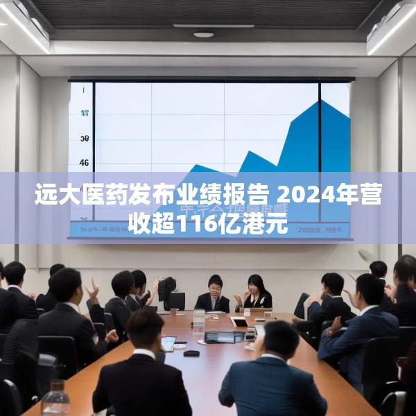 远大医药发布业绩报告 2024年营收超116亿港元