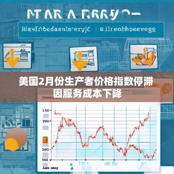 美国2月份生产者价格指数停滞 因服务成本下降