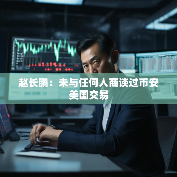 赵长鹏：未与任何人商谈过币安美国交易
