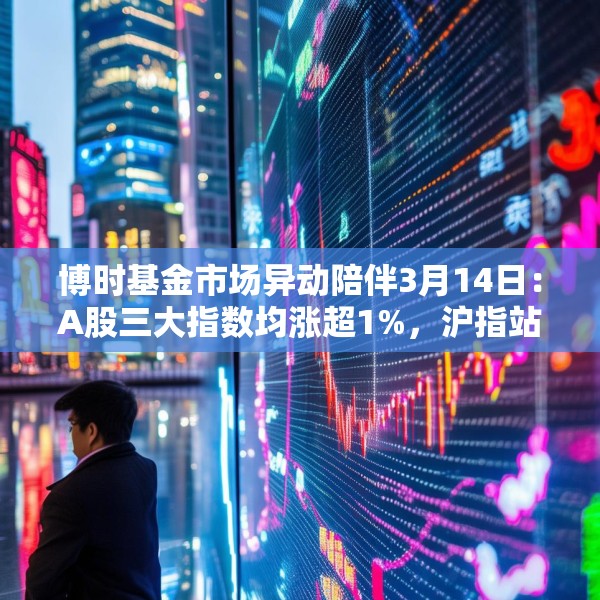 博时基金市场异动陪伴3月14日：A股三大指数均涨超1%，沪指站上3400点