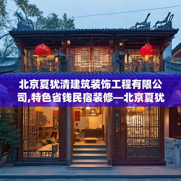 北京夏犹清建筑装饰工程有限公司,特色省钱民宿装修—北京夏犹清建筑装饰工程有限公司515.a391b392c395fgy.402cvcx