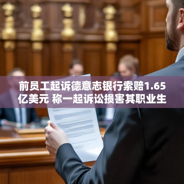 前员工起诉德意志银行索赔1.65亿美元 称一起诉讼损害其职业生涯