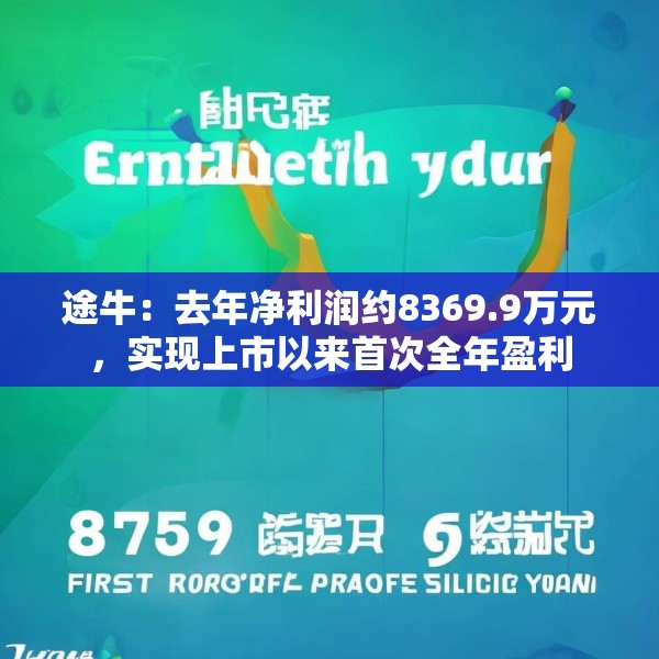 途牛：去年净利润约8369.9万元，实现上市以来首次全年盈利