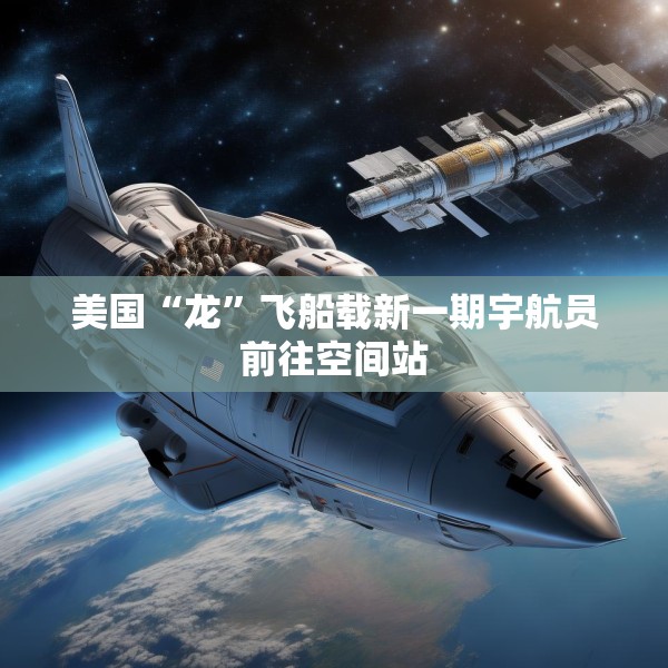 美国“龙”飞船载新一期宇航员前往空间站
