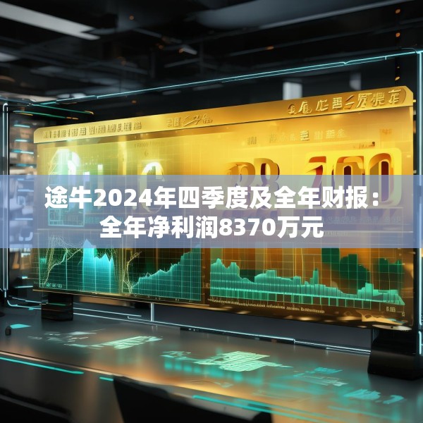 途牛2024年四季度及全年财报：全年净利润8370万元
