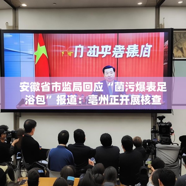 安徽省市监局回应“菌污爆表足浴包”报道：亳州正开展核查