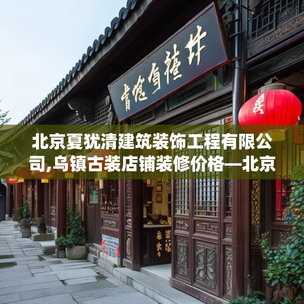 北京夏犹清建筑装饰工程有限公司,乌镇古装店铺装修价格—北京夏犹清建筑装饰工程有限公司374.a250b251c254fgy.261xczxv