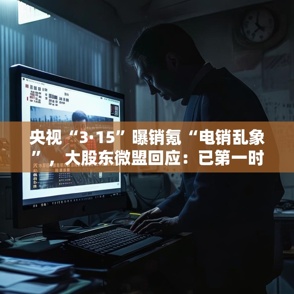 央视“3·15”曝销氪“电销乱象”，大股东微盟回应：已第一时间成立专项调查组