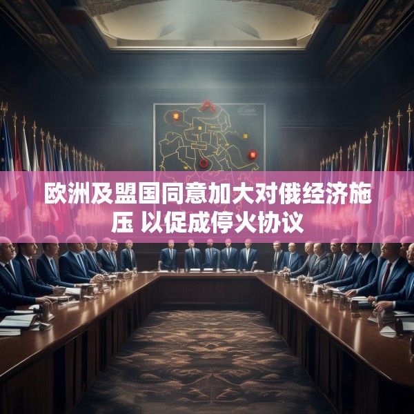 欧洲及盟国同意加大对俄经济施压 以促成停火协议