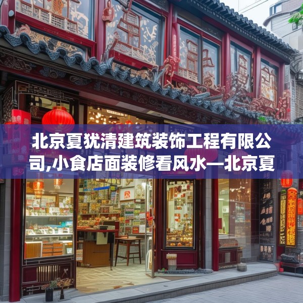 北京夏犹清建筑装饰工程有限公司,小食店面装修看风水—北京夏犹清建筑装饰工程有限公司174.a50b51c54fgy.61lkjl
