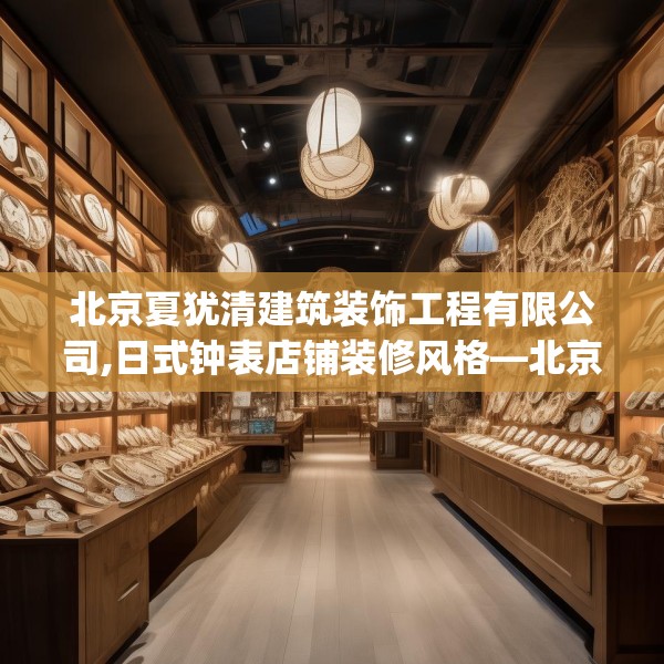 北京夏犹清建筑装饰工程有限公司,日式钟表店铺装修风格—北京夏犹清建筑装饰工程有限公司593.a469b470c473fgy.480bnbn