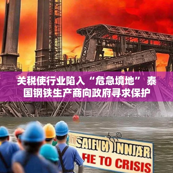 关税使行业陷入“危急境地” 泰国钢铁生产商向政府寻求保护