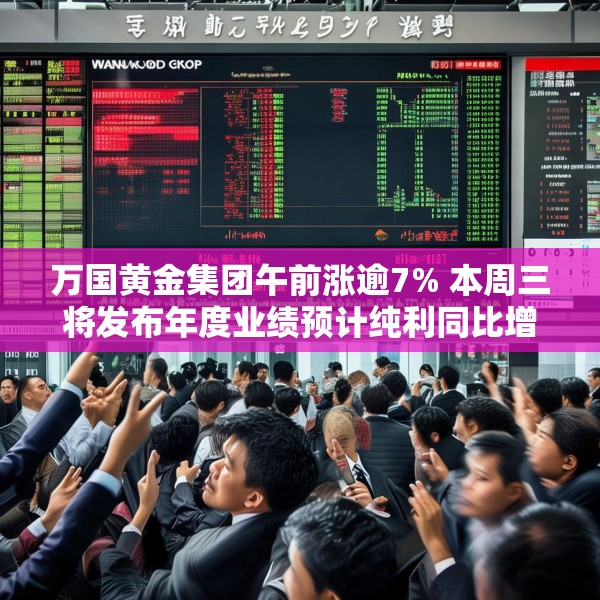 万国黄金集团午前涨逾7% 本周三将发布年度业绩预计纯利同比增超60%